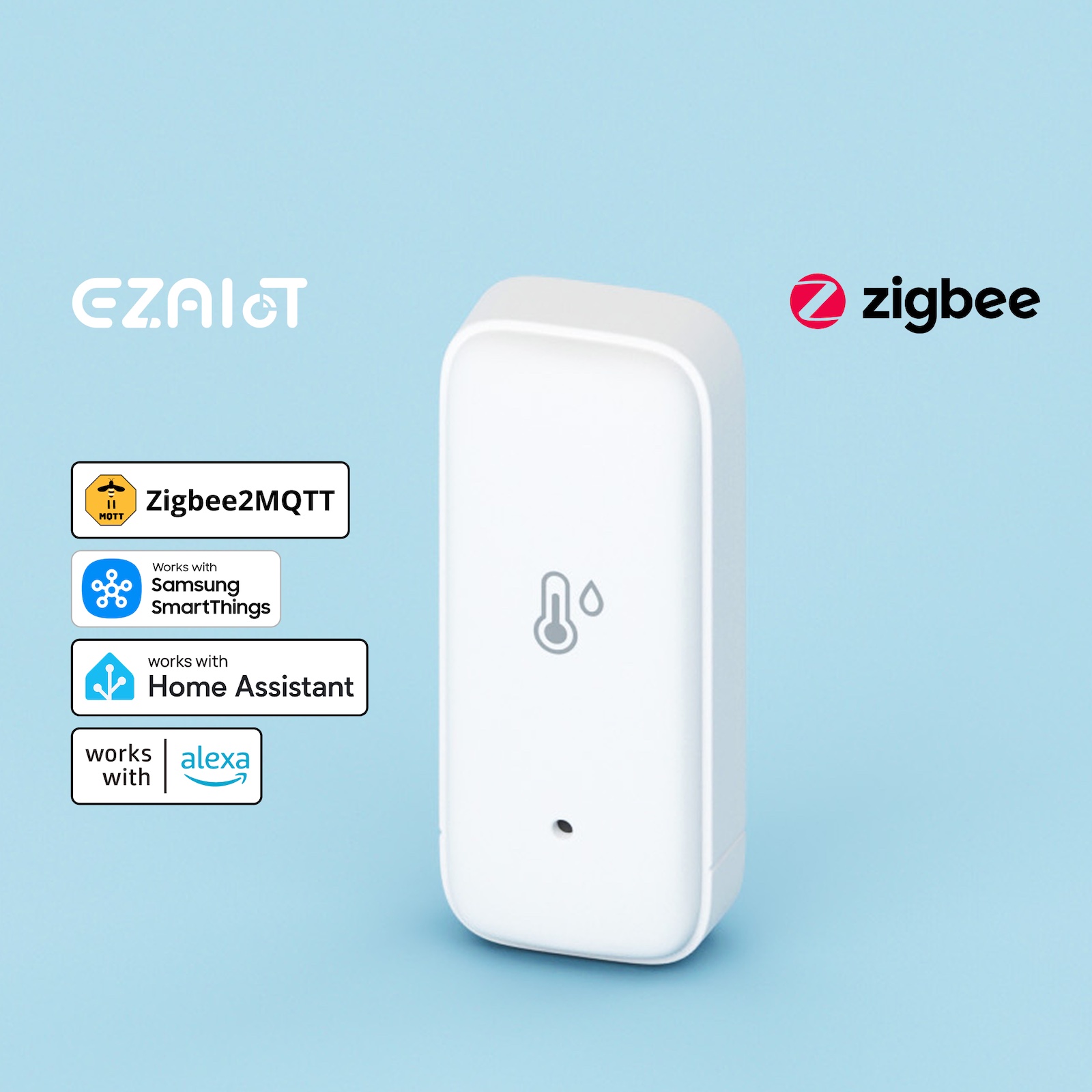 Digital Hygrometer Probe - Capteur de température et d'humidité intelligent
