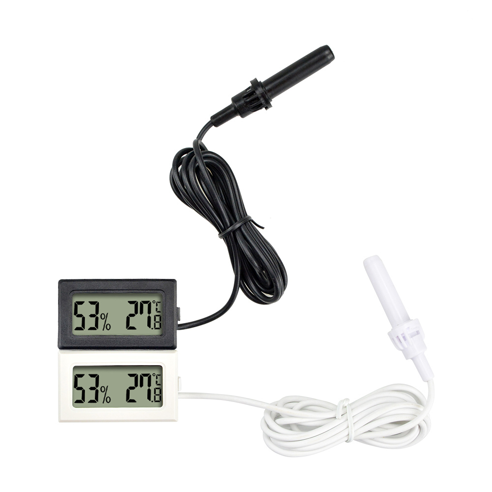 Digital Hygrometer Probe - Mini hygromètre numérique, thermomètre, jauge avec