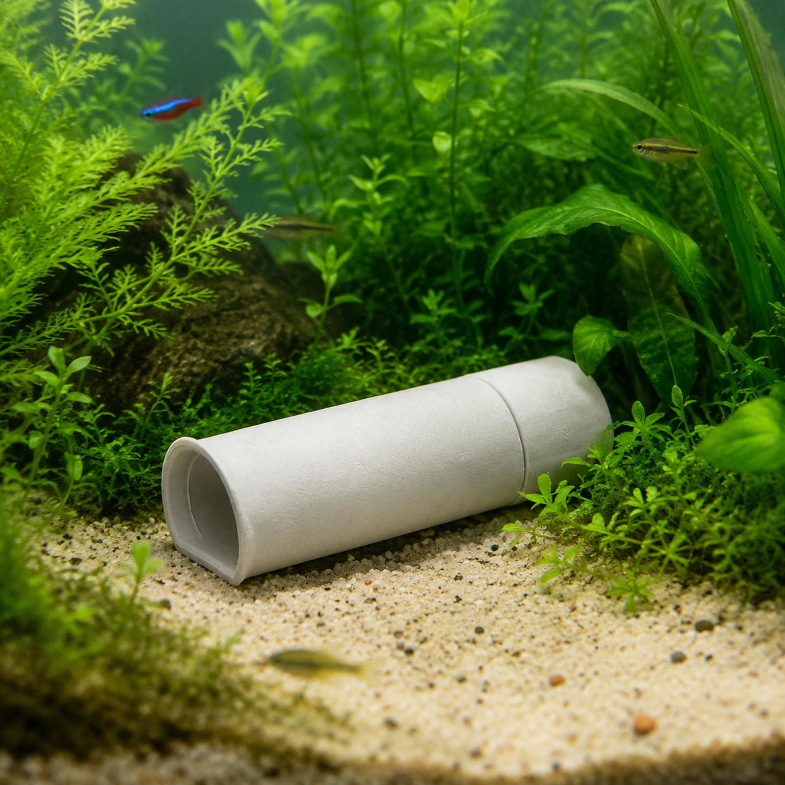 Hide Cave Ceramic - Grotte en céramique pour aquarium, idéale