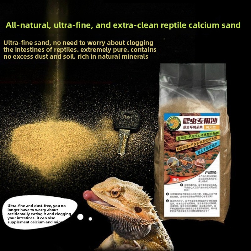 Sable de calcium pour reptiles - Calcium Powder Reptile avis et prix