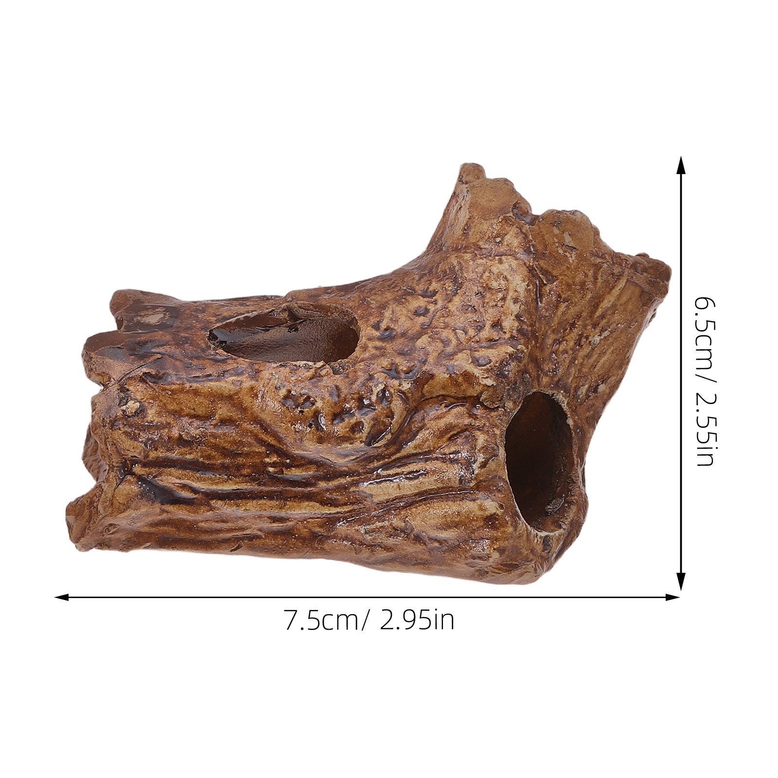 2 pièces de décorations de cac - Hide Cave Ceramic avis et prix
