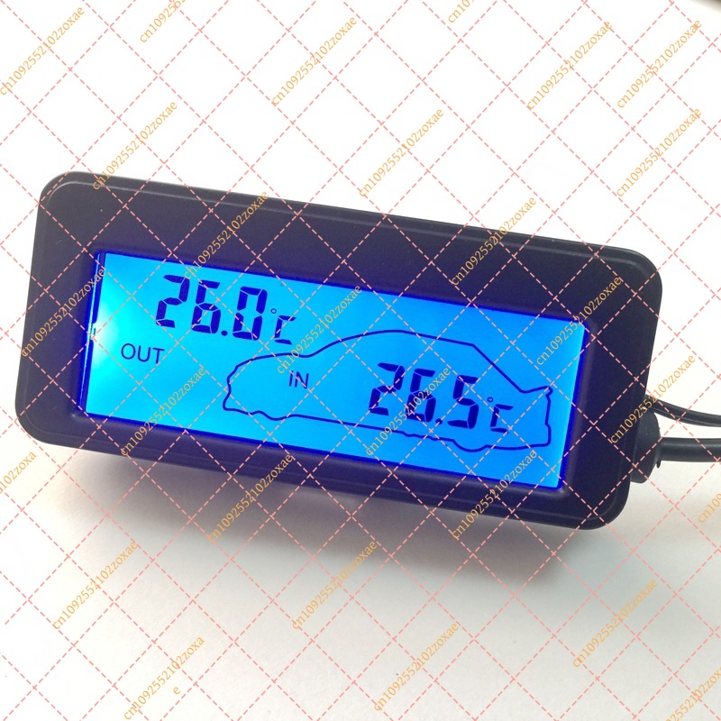 Thermomètre numérique 12V pour - Digital Hygrometer Probe avis et prix