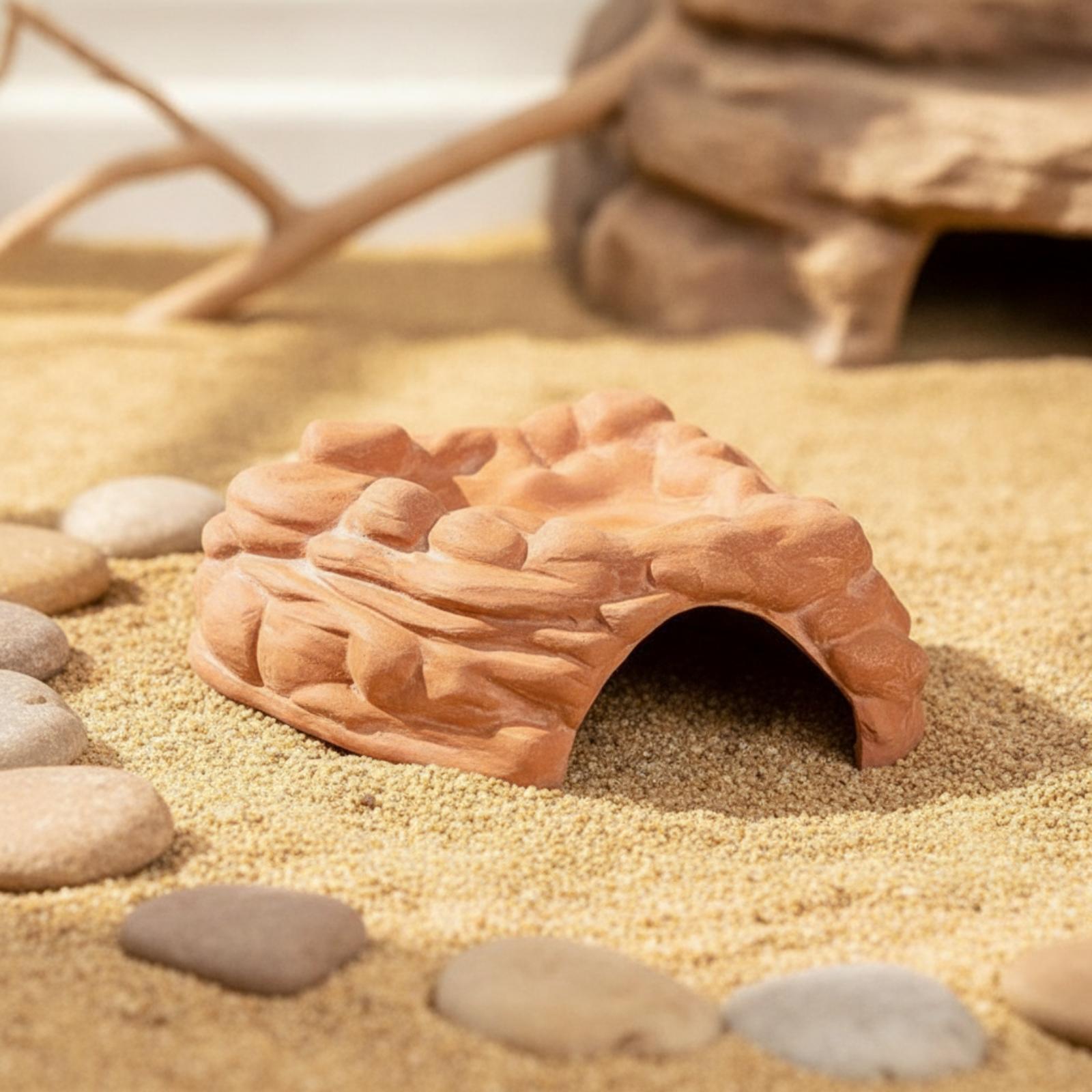 Grotte de cachette en céramiqu - Hide Cave Ceramic avis et prix