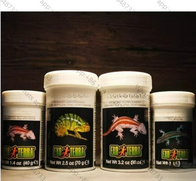Poudre de calcium pour reptile - Calcium Powder Reptile avis et prix