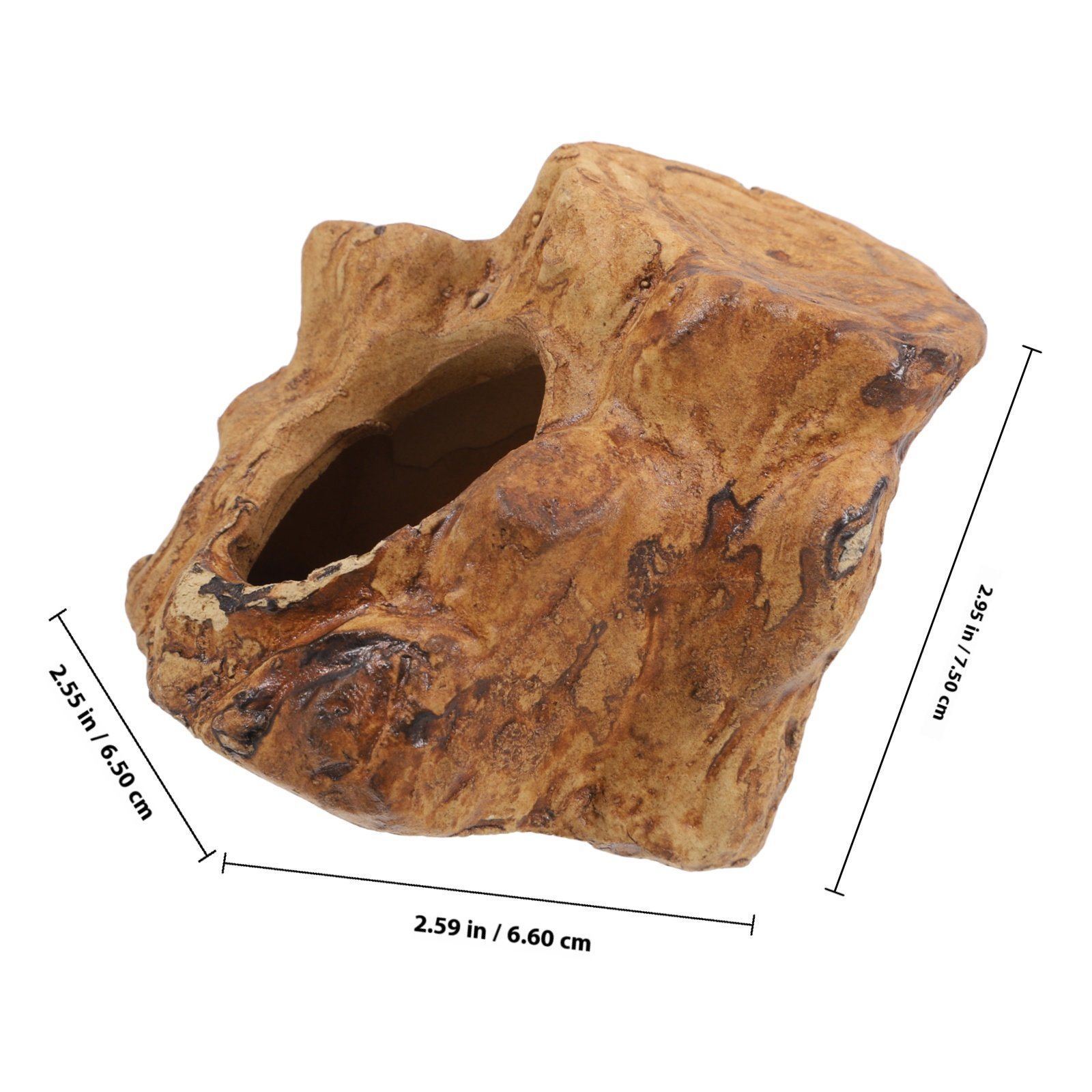 Grottes en céramique pour aqua - Hide Cave Ceramic avis et prix