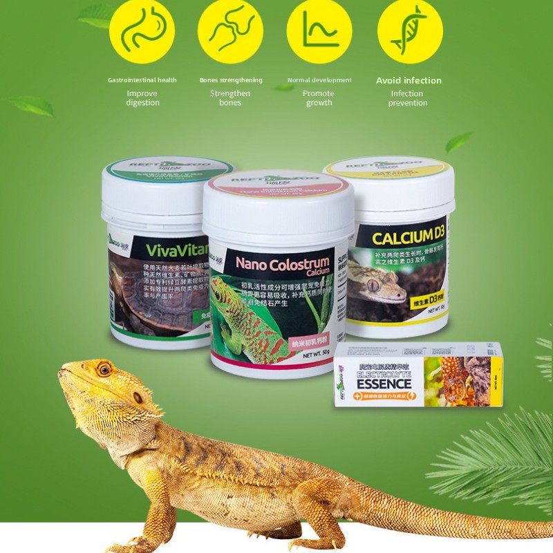 Poudre de calcium pour reptile - Calcium Powder Reptile avis et prix
