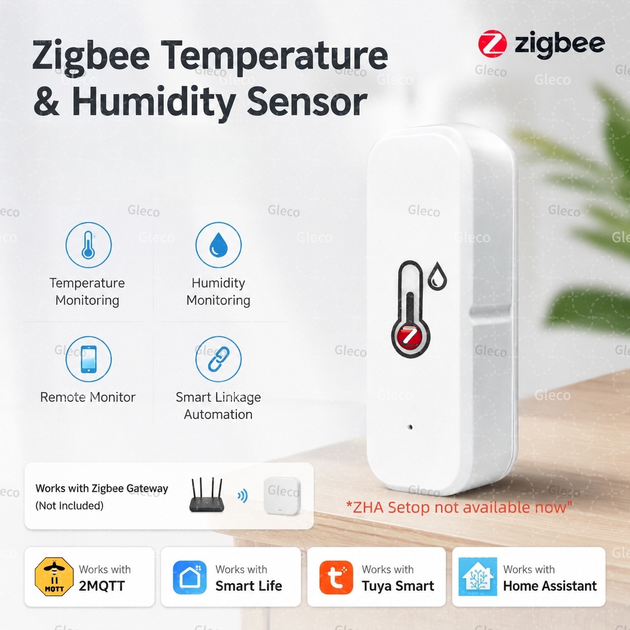Tuya Zigbee 3.0 Mini capteur d - Digital Hygrometer Probe avis et prix