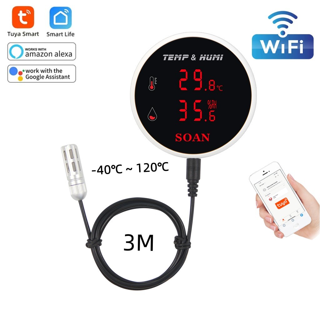 Capteur de température et d'hu - Digital Hygrometer Probe avis et prix