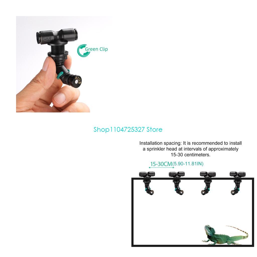 Buse pulvérisation brouillard  - Misting Nozzle Reptile avis et prix