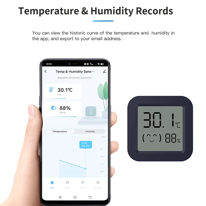 Capteur de température et d'hu - Digital Hygrometer Probe avis et prix