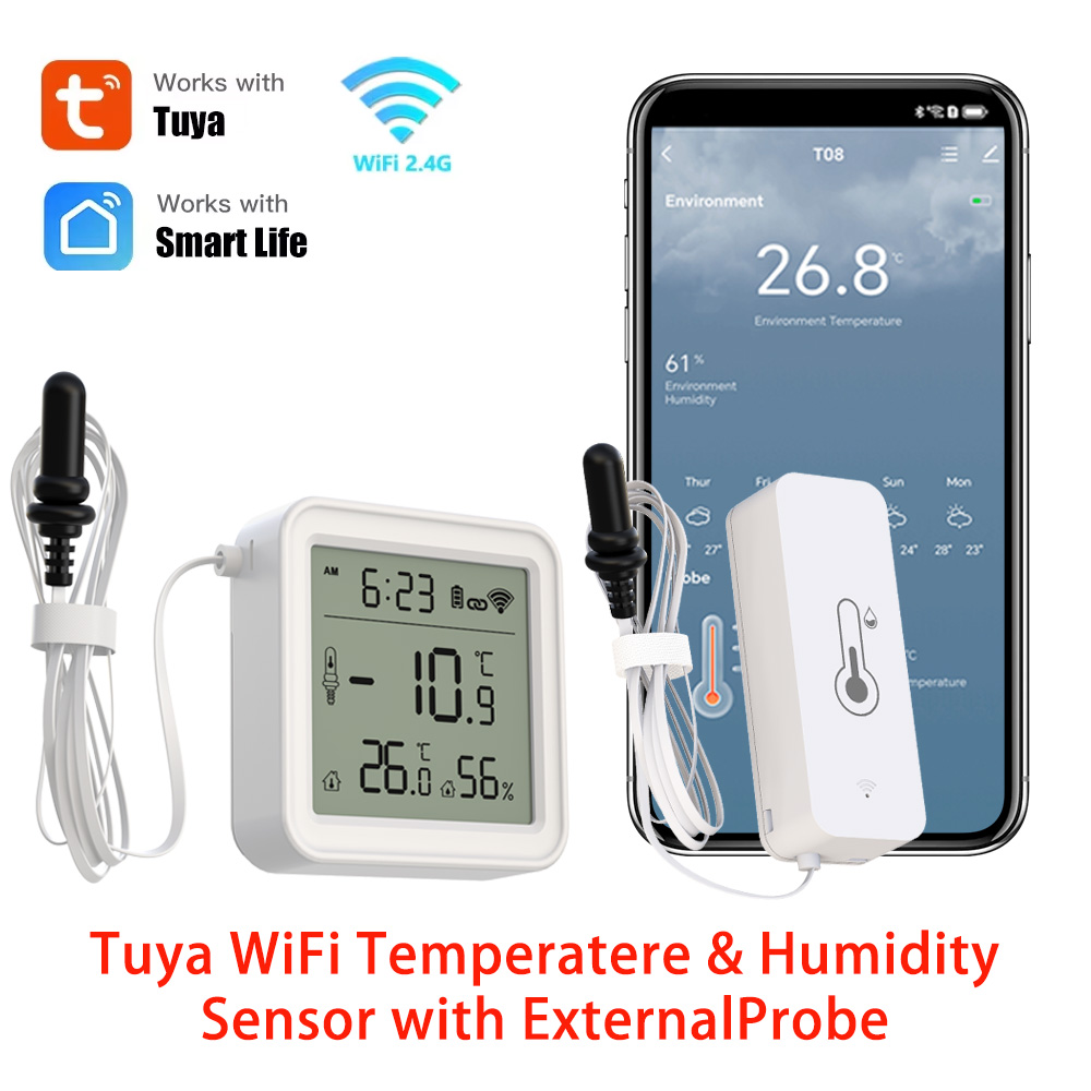 Capteur de température et d'hu - Digital Hygrometer Probe avis et prix
